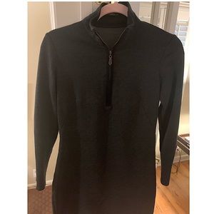 J.McLaughlin charcoal grey Bedford dress. S